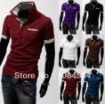 Polo hombre básico en varios colores